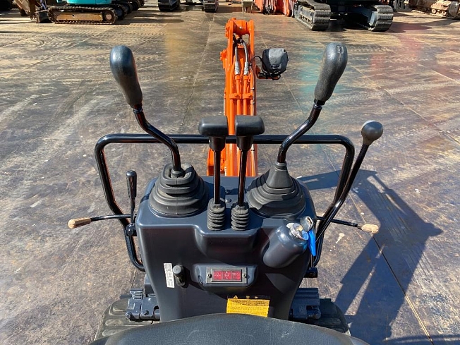 HITACHI ZX10U-2 (Mini excavators) at Aichi, Japan | Buy used