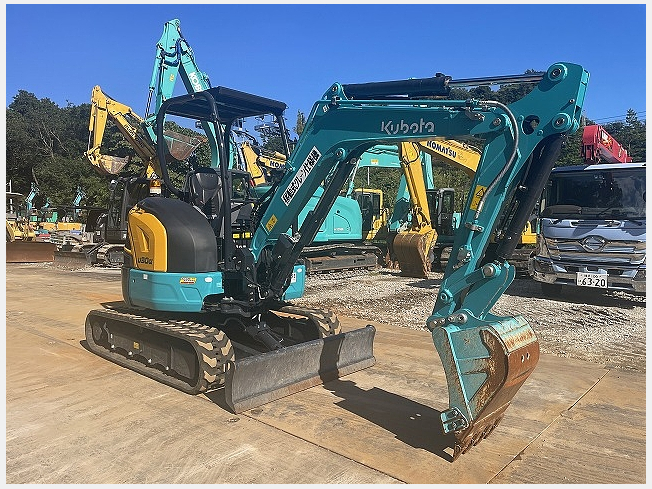 KUBOTA U-30-6α (Mini excavators) at Kanagawa, Japan | Buy used