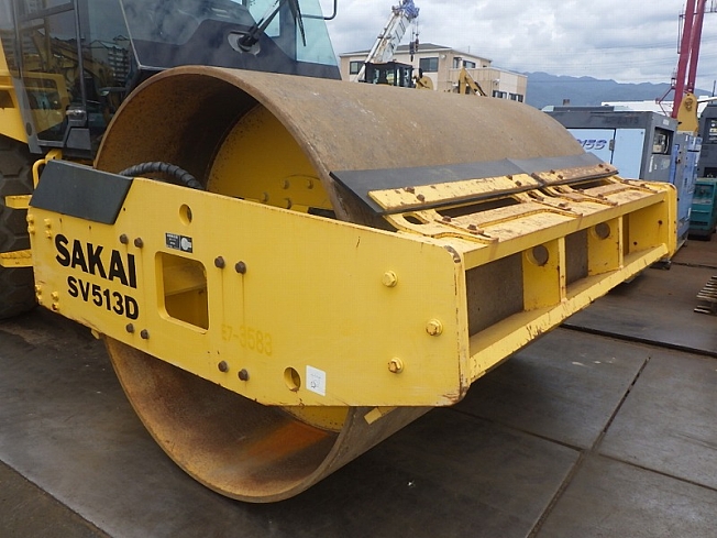 SAKAI SV513D (Rollers) at Hyogo, Japan | Buy used Japanese