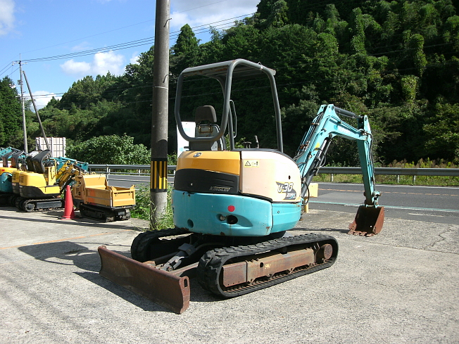 KUBOTA U-30-5 (Mini excavators) at Shimane, Japan | Buy used