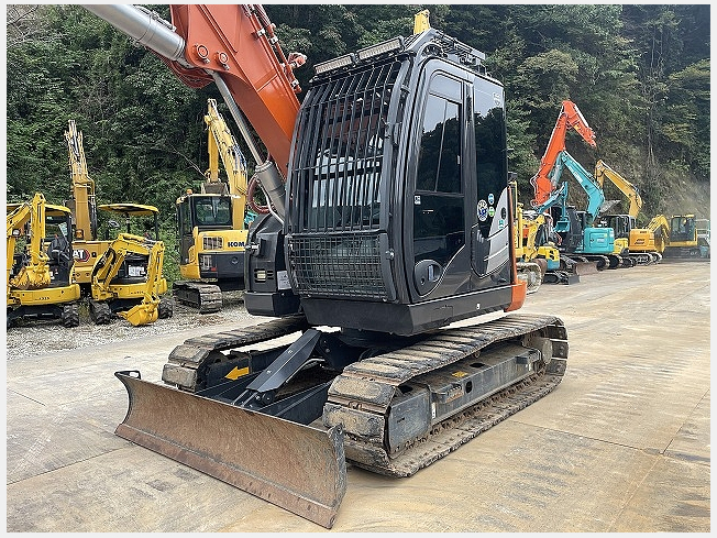 日立建機 ZX75USK-5B | 神奈川県の油圧ショベル(ユンボ) | BIGLEMON