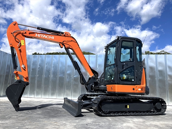 HITACHI ZX50U-5B (Mini excavators) at Hyogo, Japan | Buy used