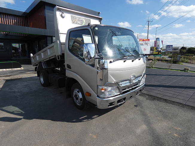日野 TKG-XZC610T | 千葉県のダンプ車 | BIGLEMON（ビッグレモン