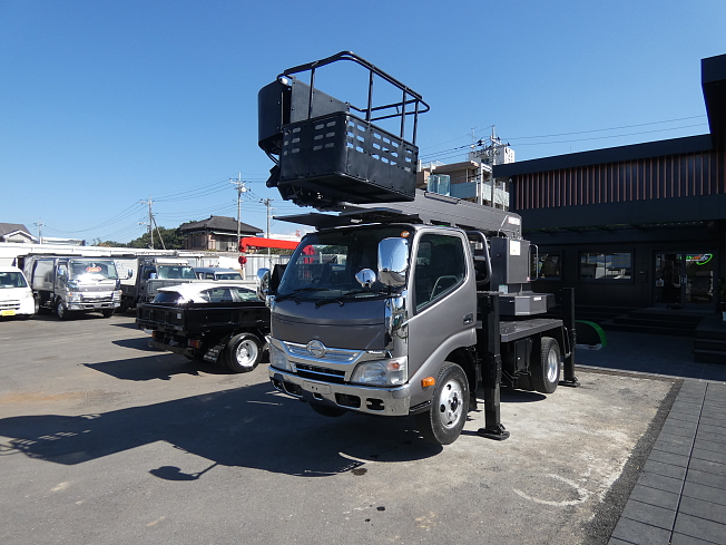 日野 TKG-XZU600E | 千葉県の高所作業車 | BIGLEMON（ビッグレモン