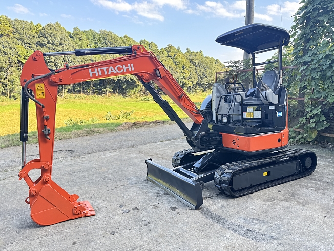 HITACHI ZX30U-5A (Mini excavators) at Chiba, Japan | Buy used