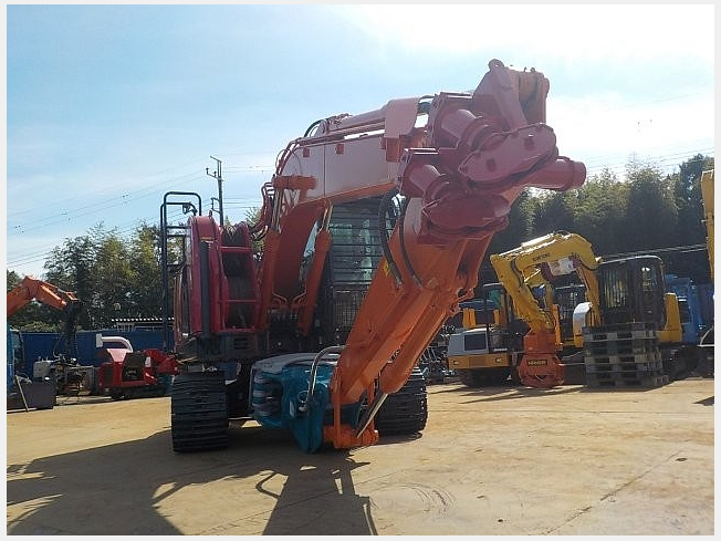 HITACHI ZX135US-6 (Forestry machinery) at Chiba, Japan | Buy used