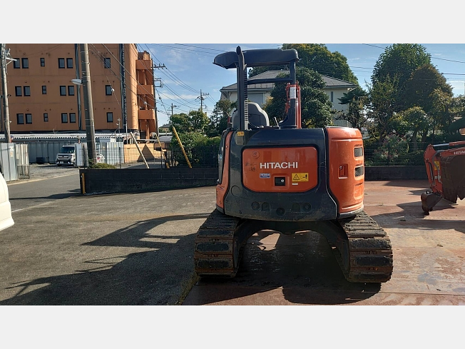 HITACHI ZX40U-5B (Mini excavators) at Kanagawa, Japan | Buy used