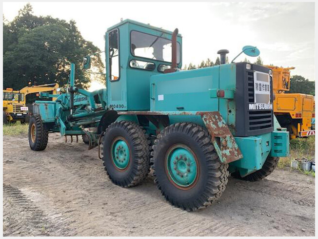 MITSUBISHI HEAVY INDUSTRIES MG430E (Graders) at Akita, Japan | Buy used  Japanese construction equipment, heavy equipment, trucks and farm  machineries:BIGLEMON | Item ID：18016