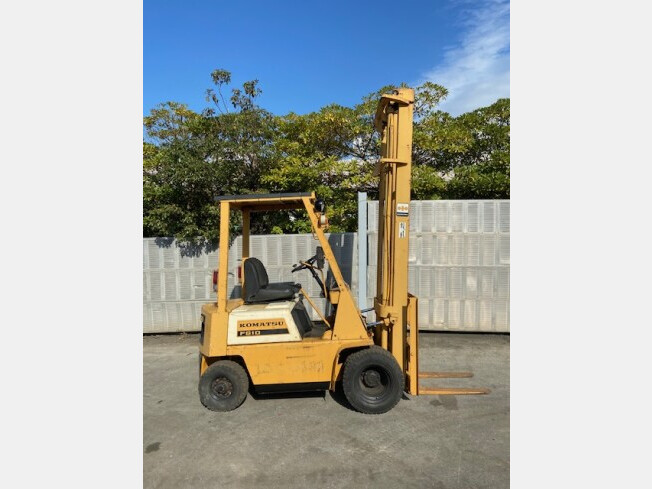コマツ フォークリフト 1.0トン ガソリン車 FG10L-12
