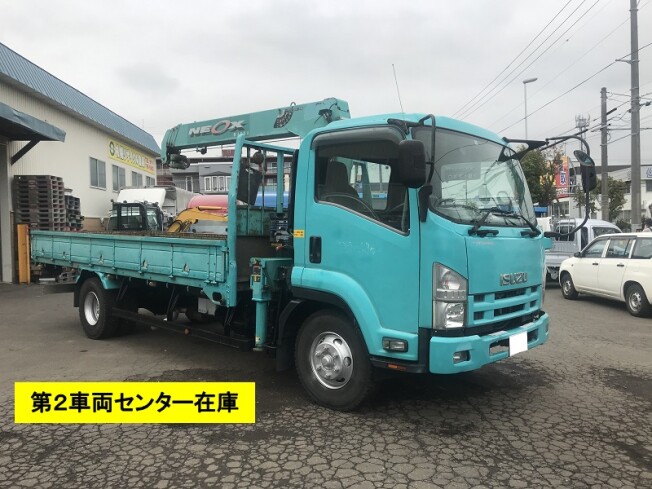 いすゞ 中古 ４段ラジコンクレーン ｐｋｇ ｆｒｒ90ｓ2 北海道のクレーン車 Biglemon ビッグレモン 中古建機 中古重機 トラック 農業機械の販売 売却 商品id 186