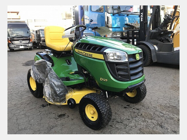 Others 展示品処分品 ジョンディア 乗用芝刈機 ｄ125 Others Farm Machineries At Hokkaido Japan Buy Used Japanese Construction Equipment Heavy Equipment Trucks And Farm Machineries Biglemon Item Id