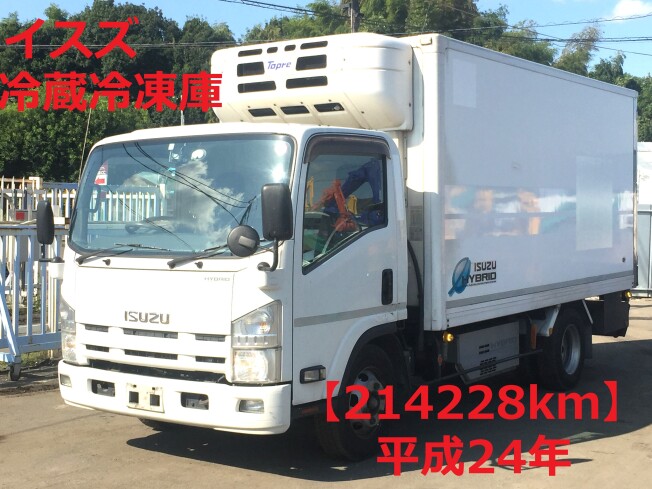 いすゞ TQG-NPR85AN | 茨城県の冷凍車/保冷車 | BIGLEMON（ビッグレモン）：中古建機, 中古重機, トラック,  農業機械の販売・売却 | 商品ID：20159