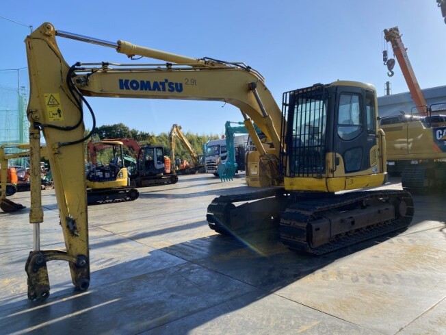 コマツ Pc138us 8 愛知県の油圧ショベル ユンボ Biglemon ビッグレモン 中古建機 中古重機 トラック 農業機械の販売 売却 商品id