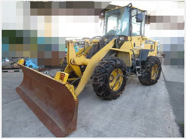 コマツ Wa100 5 秋田県のタイヤショベル ホイールローダー Biglemon ビッグレモン 中古建機 中古重機 トラック 農業機械の販売 売却 商品id