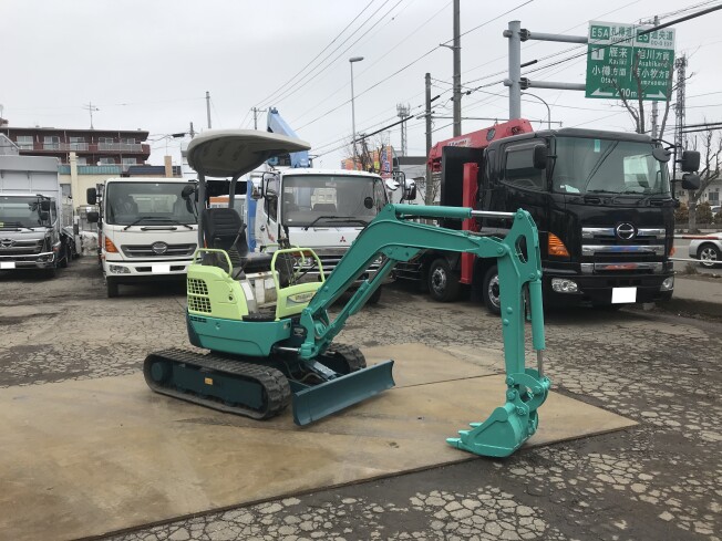 ヤンマー Vio15 2 北海道のミニ油圧ショベル ミニユンボ Biglemon ビッグレモン 中古建機 中古重機 トラック 農業機械の販売 売却 商品id