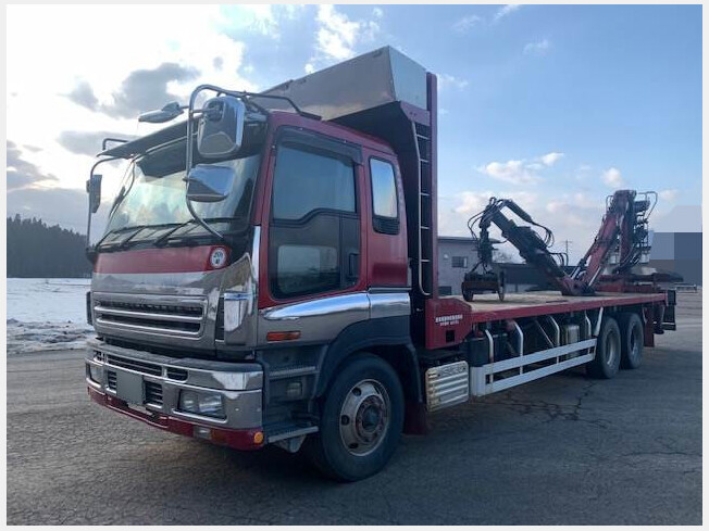 運搬車両その他 いすゞ その他 Others 07年製 km H19 木材運搬車 グラップルローダー Hiab Product Details Yahoo Auctions Japan Proxy Bidding And Shopping Service From Japan