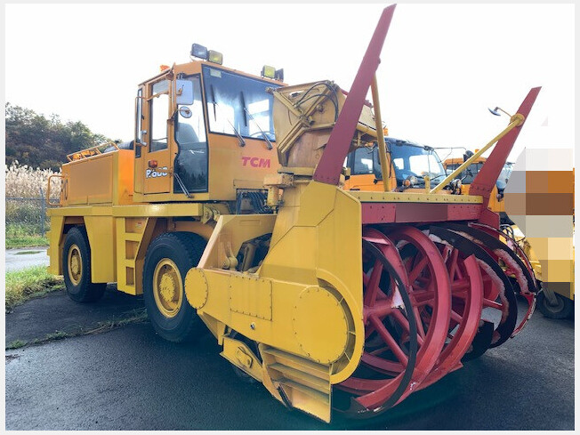 特殊部隊 パーツ 建機その他 Tcm その他 Tcm ロータリー除雪車 R600 2600mm 半額セール Tmltt Com