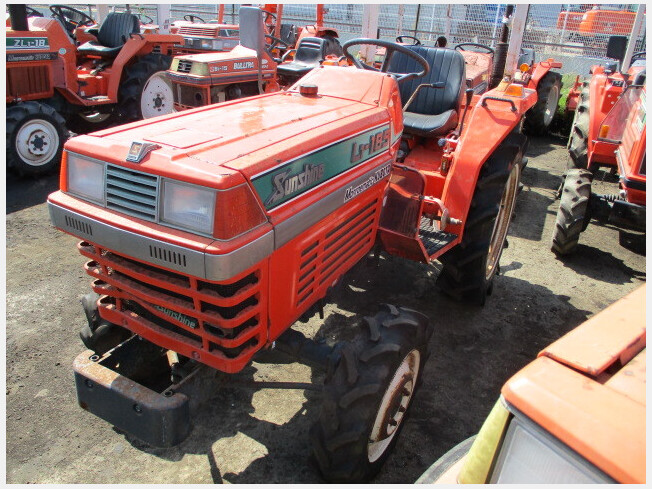 クボタ L1 185dt 福岡県のトラクター Biglemon ビッグレモン 中古建機 中古重機 トラック 農業機械の販売 売却 商品id 303