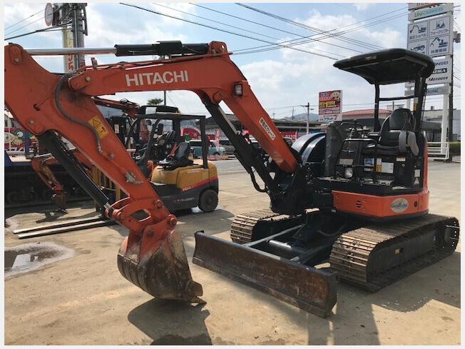 メーカー包装済】 日立 hitachi 新車 販売 Zx50U-5B ユンボ バックホー ...