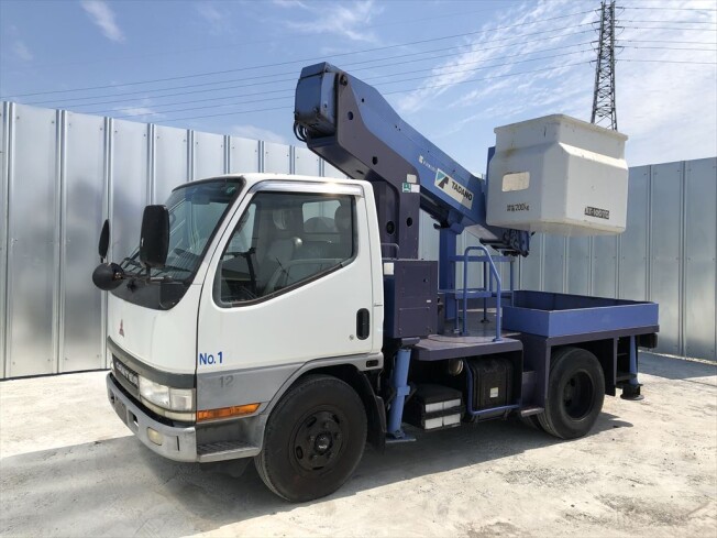 タダノ At 100tg 兵庫県の高所作業車 Biglemon ビッグレモン 中古建機 中古重機 トラック 農業機械の販売 売却 商品id