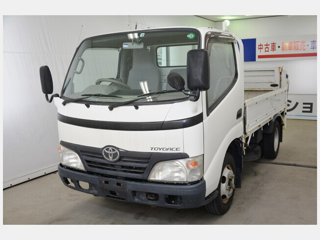 Toyota g Xzu308 Flatbed Trucks At Aichi Japan Buy Used Japanese Construction Equipment Heavy Equipment Trucks And Farm Machineries Biglemon Item Id