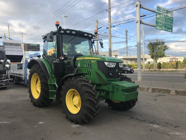 ジョンディア 不明 | 北海道のトラクター | BIGLEMON（ビッグレモン）：中古建機, 中古重機, トラック, 農業機械の販売・売却 |  商品ID：37651