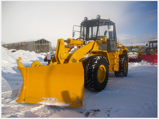 レア】北海道開発局 川崎重工 除雪ドーザ KLD-70ZⅢ ホイール
