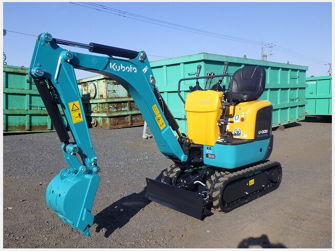 クボタ U 008 5 茨城県のミニ油圧ショベル ミニユンボ Biglemon ビッグレモン 中古建機 中古重機 トラック 農業機械の販売 売却 商品id