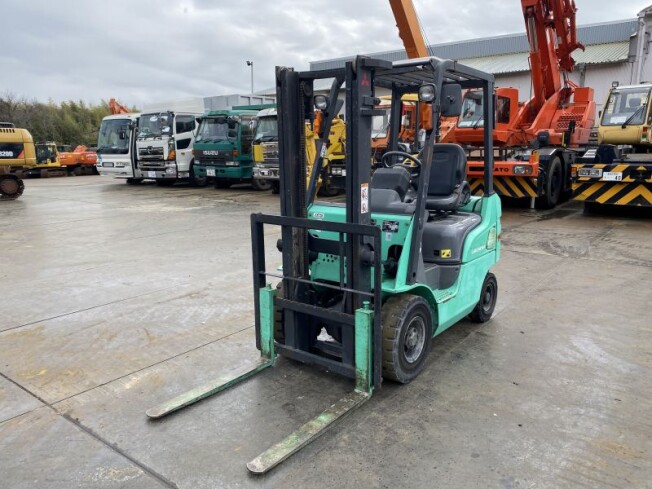 三菱 Kfg15d 愛知県のフォークリフト Biglemon ビッグレモン 中古建機 中古重機 トラック 農業機械の販売 売却 商品id