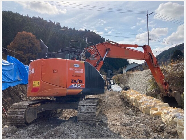 HITACHI ZX135US-6 (Excavators) at Okayama, Japan | Buy used 