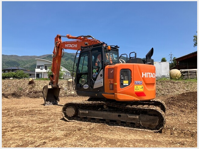 HITACHI ZX135US-6 (Excavators) at Okayama, Japan | Buy used 