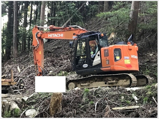 日立建機 ZX135USK-6 | 岡山県の油圧ショベル(ユンボ) | BIGLEMON 