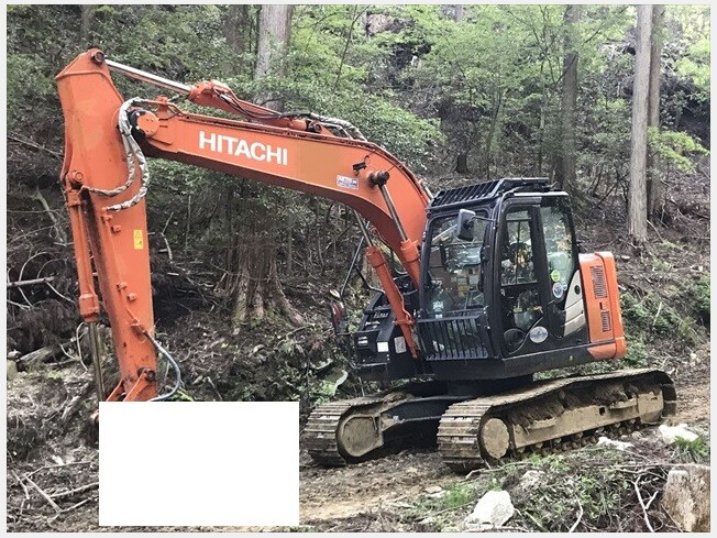 日立建機 ZX135USK-6 | 岡山県の油圧ショベル(ユンボ) | BIGLEMON 