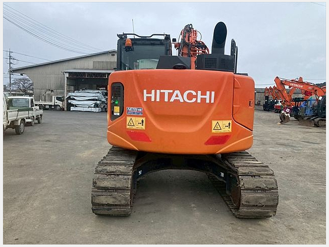 HITACHI ZX135US-6 (Excavators) at Okayama, Japan | Buy used