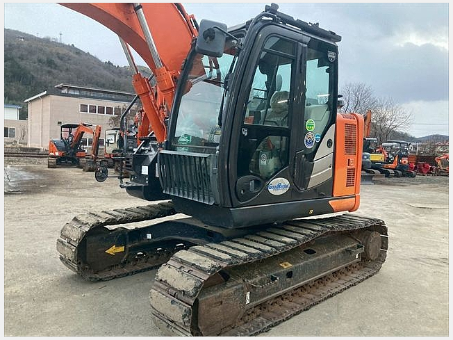HITACHI ZX135US-6 (Excavators) at Okayama, Japan | Buy used