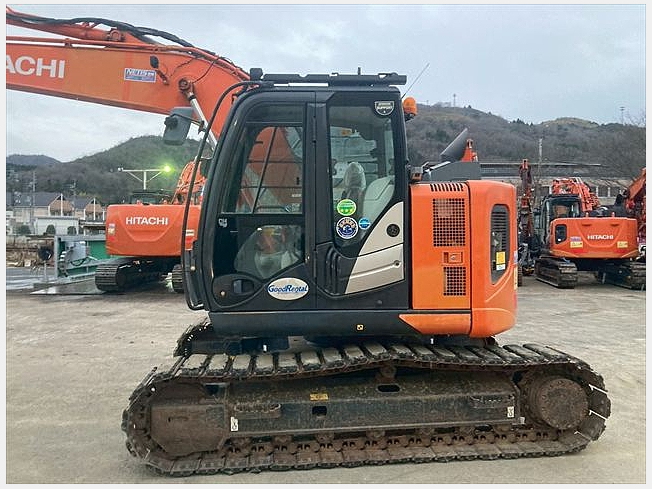 HITACHI ZX135US-6 (Excavators) at Okayama, Japan | Buy used