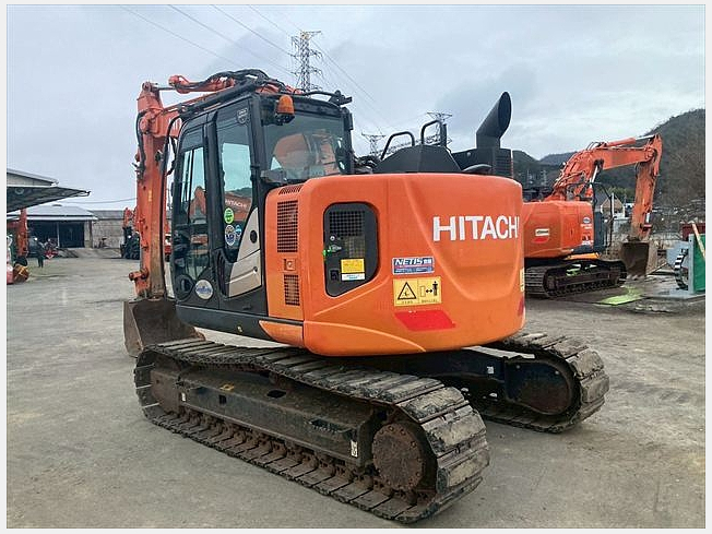 HITACHI ZX135US-6 (Excavators) at Okayama, Japan | Buy used