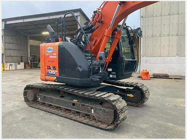 HITACHI ZX135US-6 (Excavators) at Okayama, Japan | Buy used