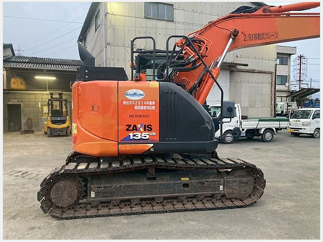 HITACHI ZX135US-6 (Excavators) at Okayama, Japan | Buy used