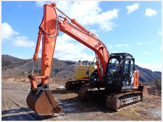 日立建機 ZX135USK-6 | 岡山県の油圧ショベル(ユンボ