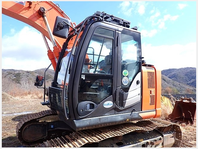 日立建機 ZX135USK-6 | 岡山県の油圧ショベル(ユンボ