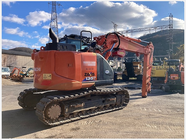 日立建機 ZX135USK-6 | 岡山県の油圧ショベル(ユンボ) | BIGLEMON
