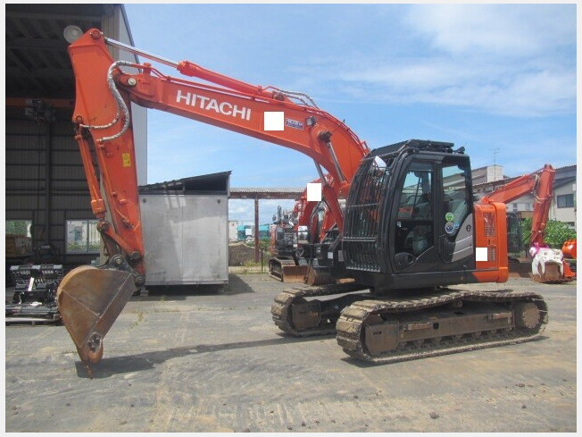 HITACHI ZX135USK-6 (Excavators) at Okayama, Japan | Buy used 
