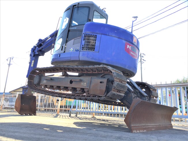 商談成立】コマツ油圧ショベルPC128US-2-AC