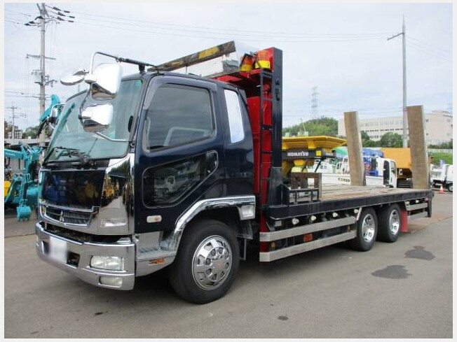 Mitsubishi Fuso Pj Fq62f Tractor Trailers At Osaka Japan Buy Used Japanese Construction Equipment Heavy Equipment Trucks And Farm Machineries Biglemon Item Id