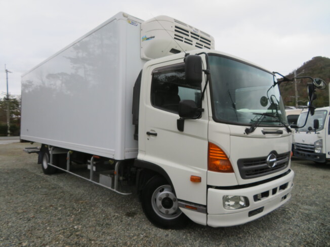 日野 Tkg Fc9jlaa 兵庫県の冷凍車 保冷車 Biglemon ビッグレモン 中古建機 中古重機 トラック 農業機械の販売 売却 商品id