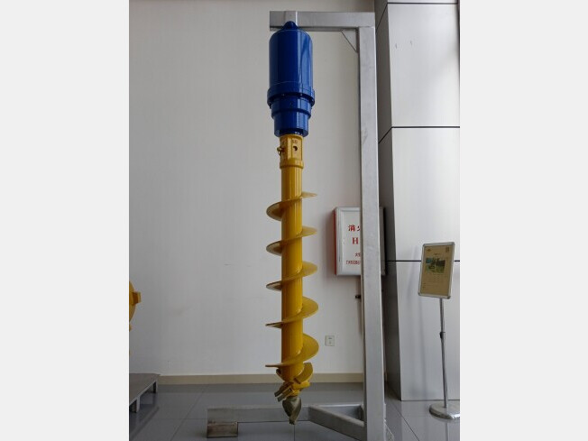 中古 AG-4500 丸善工業 搭載型油圧オーガー マルゼン 杭打ち