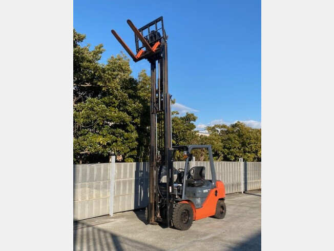 トヨタ 52-8FD25 静岡県のフォークリフト BIGLEMON(ビッグレモン