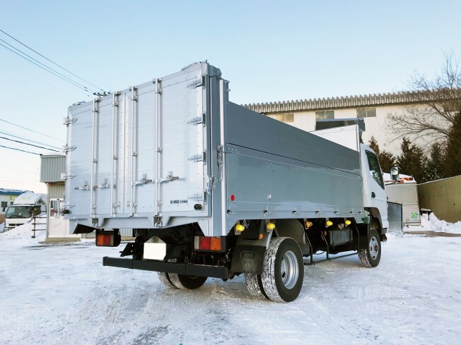 三菱ふそう PA-FG83DE | 北海道のダンプ車 | BIGLEMON（ビッグレモン）：中古建機, 中古重機, トラック, 農業機械の販売・売却  | 商品ID：47452