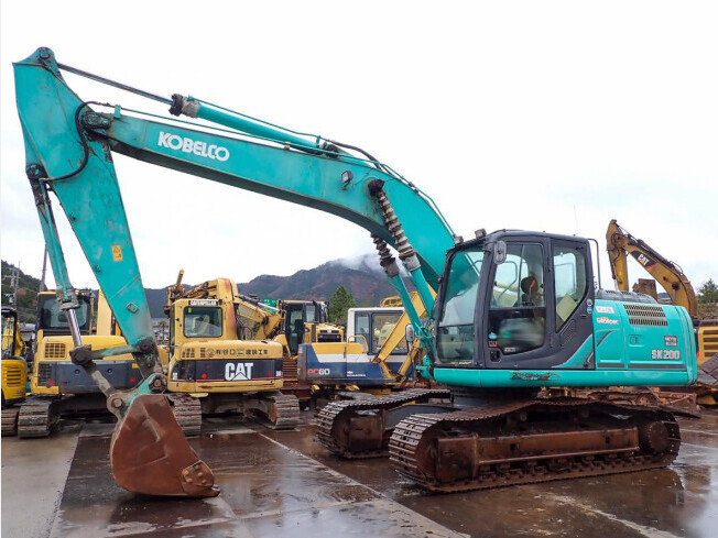 コベルコ建機 Sk0 9 兵庫県の油圧ショベル ユンボ Biglemon ビッグレモン 中古建機 中古重機 トラック 農業機械の販売 売却 商品id 448